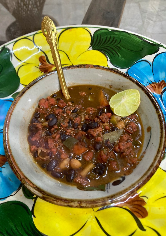 Una foto de Frijoles 🫘 Charros al estilo @jauregrill