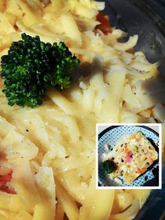 Foto resep Macaroni Schotel Kukus