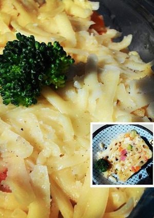 Foto resep Macaroni Schotel Kukus