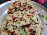 उत्तपम (uttapam recipe in Hindi)
