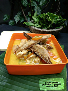 Foto resep Gulai Tempe Pindang Tongkol Bumbu Iris