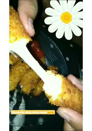 Foto resep Mozarella Stick