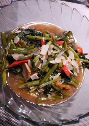 Foto resep Tumis Kangkung Saos Tiram