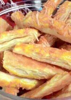 Foto resep Cheese stik puff pastry😘🍟