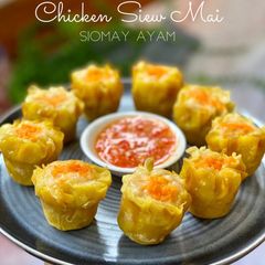 A picture of Chicken Siew Mai.