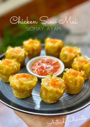 A picture of Chicken Siew Mai.