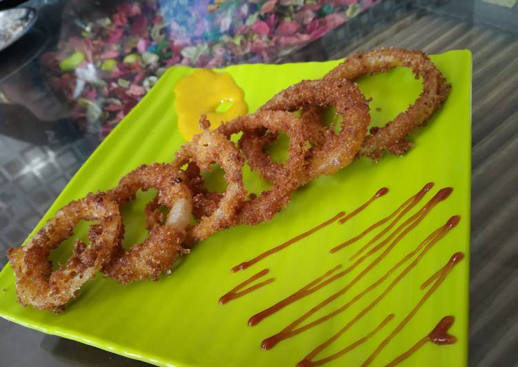 Recipe of Super Quick Homemade Onion rings