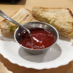 A picture of Cucumber Sandwich.