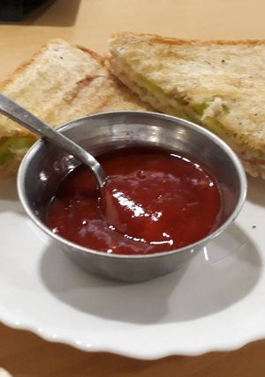 A picture of Cucumber Sandwich.
