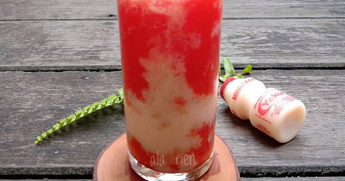 Resep Sorbet Pepaya Yakult Oleh Ririn Kristanti Cookpad