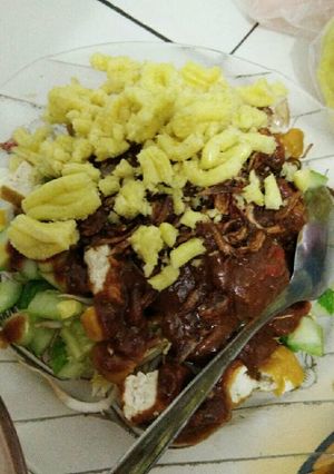 Foto resep Tahu campur khas pemalang