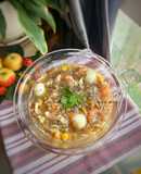 Súp Tôm Tóc Tiên