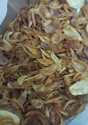 Foto resep Bawang Goreng Kriuk Pedas