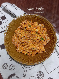 Foto resep Ayam Suwir