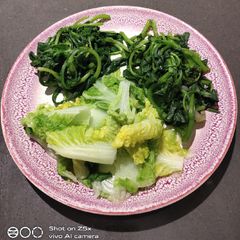 A picture of Boiled Mix Veggies.