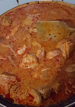 Foto resep Rendang #BikinRamadanBerkesan