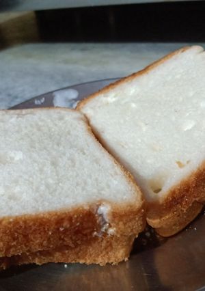 A picture of Malai bread.
