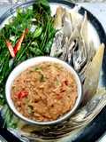 น้ำพริกกะปิปลาทู