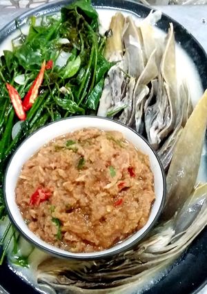รูปของ น้ำพริกกะปิปลาทู