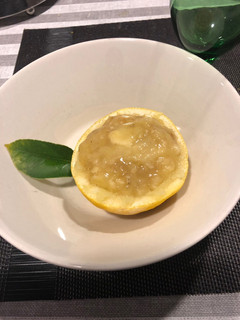 Una foto de Helado de plátano