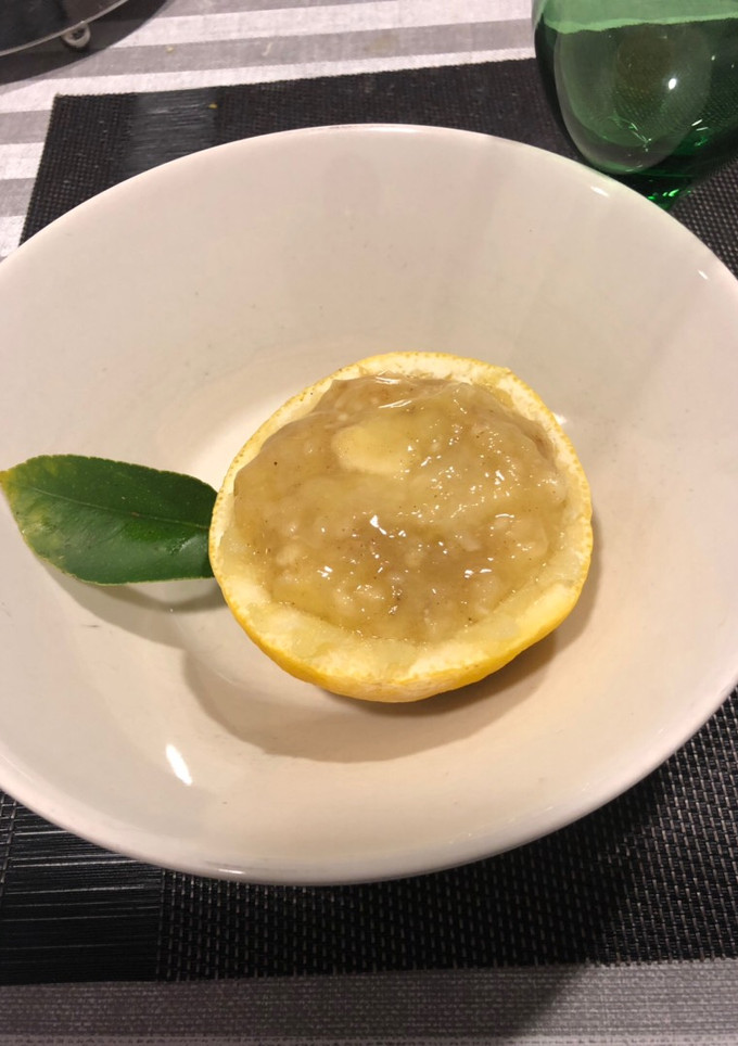 Una foto de Helado de plátano