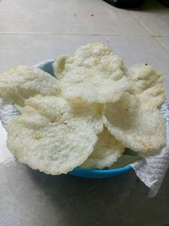Foto resep Kerupuk nasi sisa