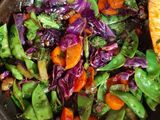 Verduras teriyaki