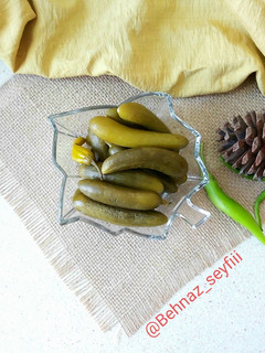 عکسی از دستور خیار شور ترد با ماندگاری بالا 🥒🥒
