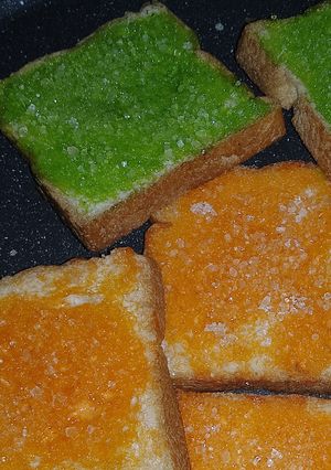Foto resep Roti tawar krenyes butter cream