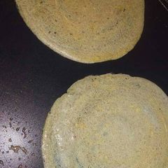 A picture of Soya Stuffed NACHNI DOSA.