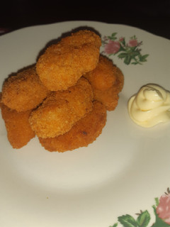 Una foto de NUGGETS DE Calabacín!!!