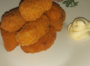 Una foto de NUGGETS DE Calabacín!!!