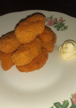 Una foto de NUGGETS DE Calabacín!!!