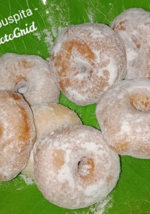 Foto resep Donat tanpa kentang homemade