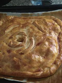 Una foto de Empanada de pulpo
