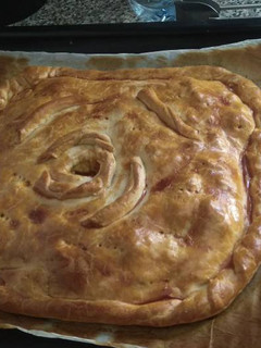 Una foto de Empanada de pulpo