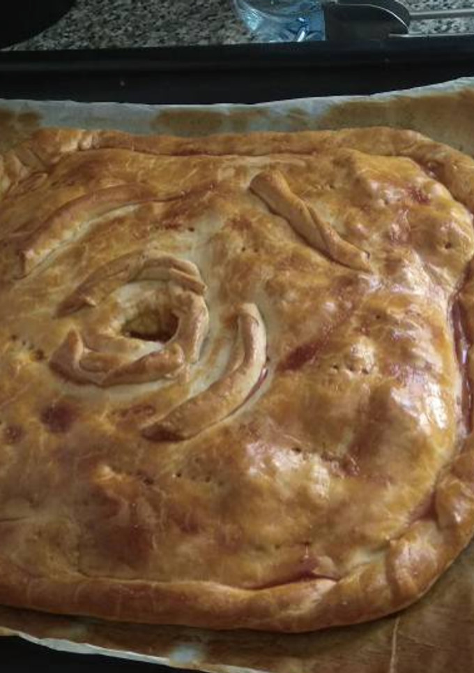Una foto de Empanada de pulpo