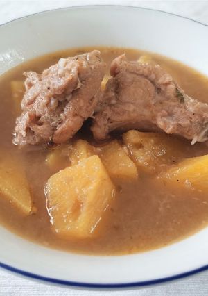 รูปของ ซี่โครงหมูต้มสับปะรด