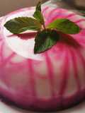 Gelatina de yogurth y betabel 🥛🍮