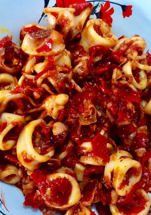 Foto resep Sambalado Cumi ala Padang