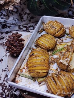 Foto resep Baked Potatoes