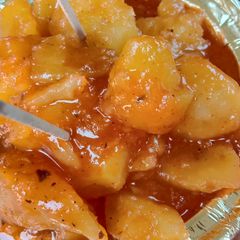 Aloo Chutney Chaat A picture of Aloo Chutney Chaat.