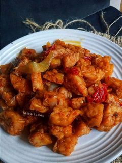 Foto resep Sambel goreng tempe