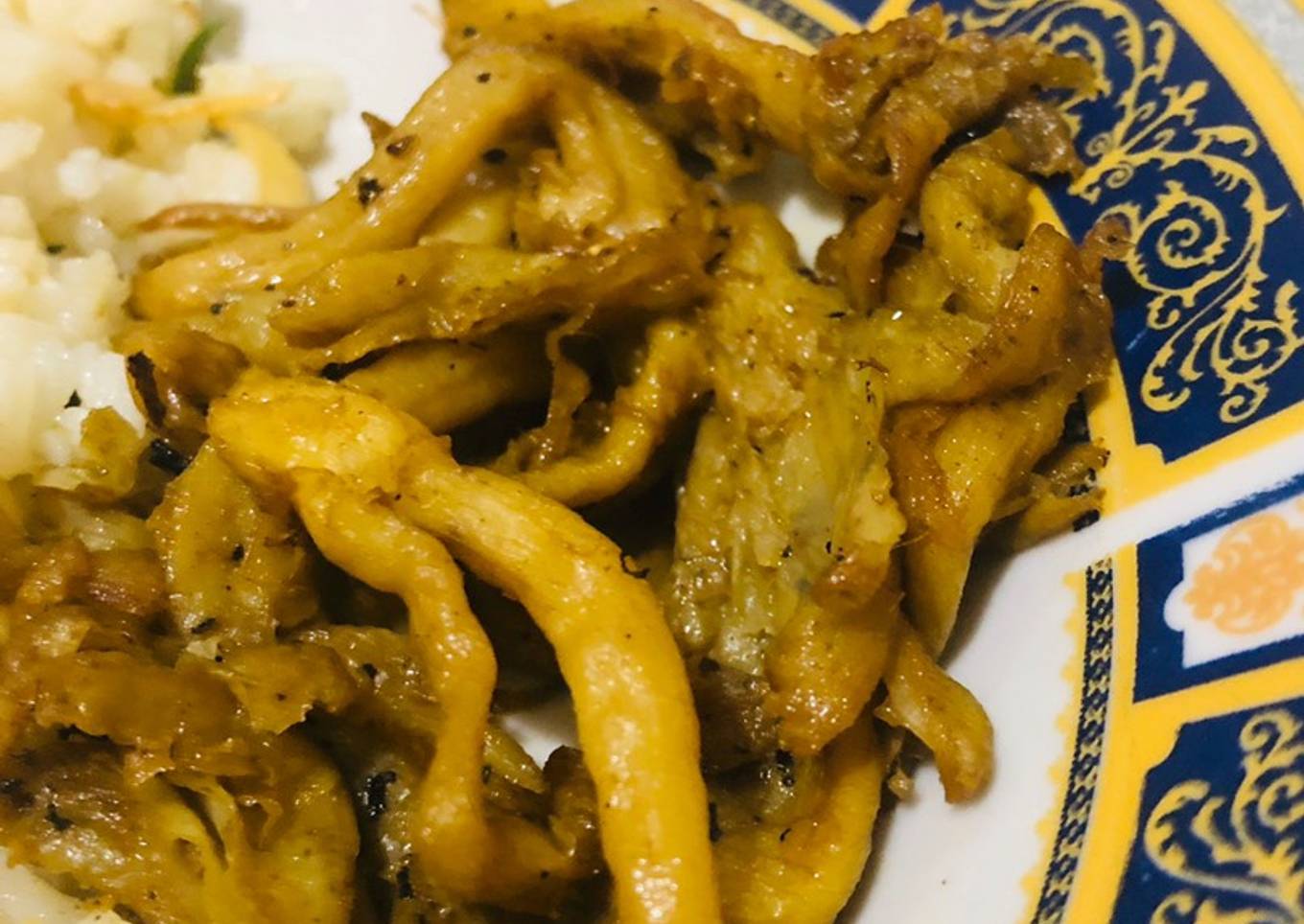 “Ayam” goreng Vegan