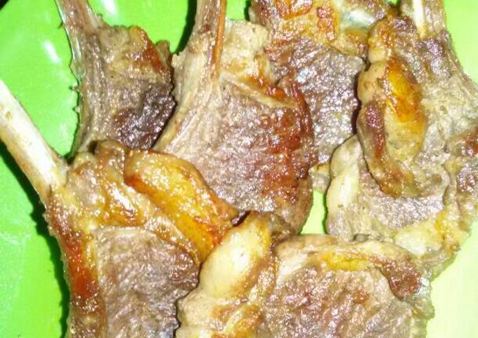 Resep Steak kambing #kita berbagi, Sempurna