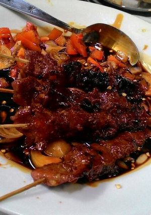 Foto resep Sate daging