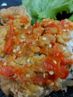 Foto resep Ayam geprek