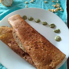 Corn Dosa A picture of Corn Dosa.
