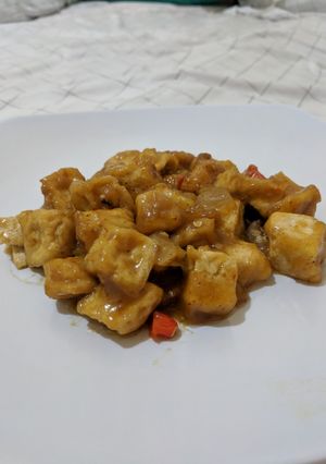 Foto resep Tahu Saos Tiram Sederhana