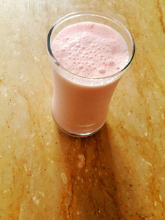 A picture of Strawberry Smoothie 😍🍓🍧.